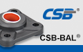 CSB®GSB-ALG Flange spherical bearings