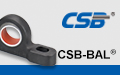 CSB®GBB-ALG Spherical bearing pillow blocks