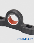 GBB-ALG Spherical bearing pillow blocks