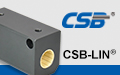 CSB®LIN-12BHL Long design linear pillow blocks