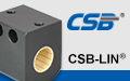 CSB®LIN-11BH Long linear pillow blocks