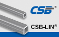 CSB®QAS Square linear shafts