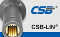CSB®LIN-12QRFL Linear bearings with round flange, Long design