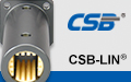 CSB®LIN-12QRTL Linear bearings with square flange, Long design