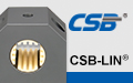 CSB®LIN-12QB Plastic linear pillow blocks
