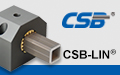 CSB-LIN®Q Square Profile Linear Guides