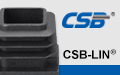 QAS-EC01 Endcaps for square shafts