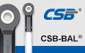 CSB®GVCE Double end bearings