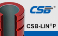 CSB®LINPB-11RK-IN Precision linear bearings, open