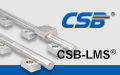 WR01 Stainless steel linear guides, single round rail