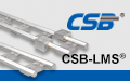 WR02 Stainless steel linear guides, double round rail