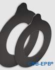 Excavator thrust washers