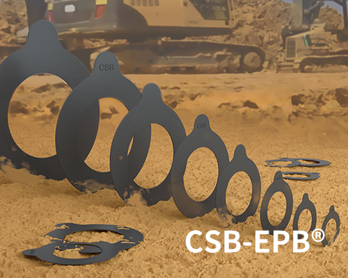 Excavator thrust washers