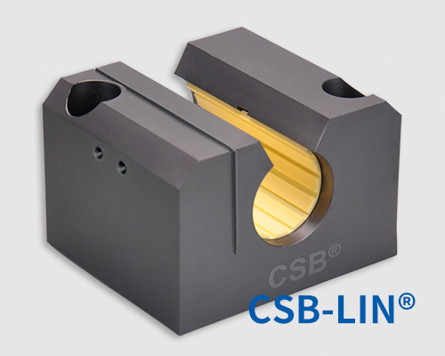 LIN-11BKE Open and adjustable linear pillow blocks