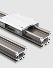 WR02H High double round guide rails