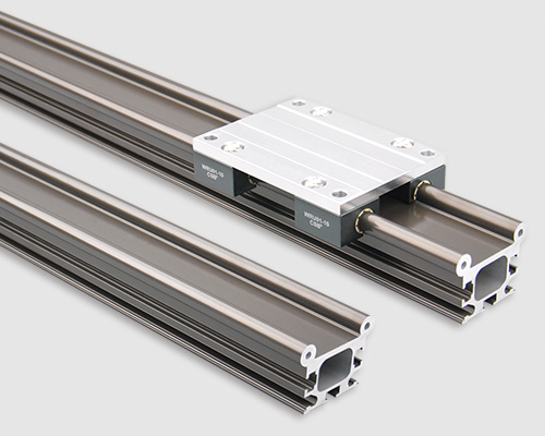 WR02H High double round guide rails