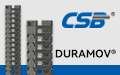 C04 Quiet cable chains