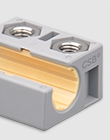 WRU01-P Round rail sliding blocks