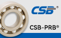 CSB-PRB® Plastic Ball Bearings