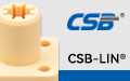  CSB®LIN-01RT Square flang plasic linear bearings