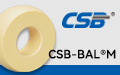 BAL Spherical balls for metal bearing housings