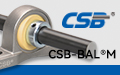 CSB-BAL®M Spherical bearing housings