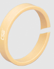 Plastic piston rings