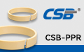 CSB-PPR® Plastic piston rings