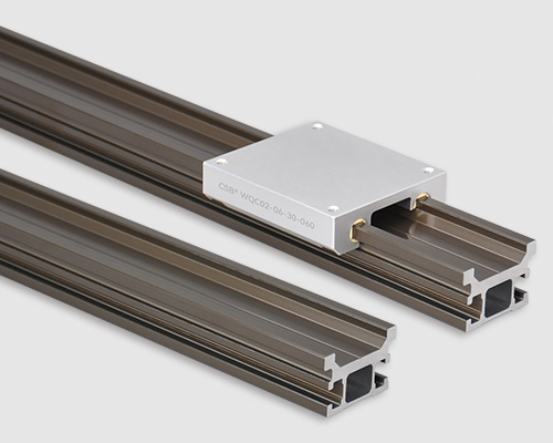 WQ02H High double square guide rails