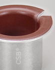 ALG Fluoroplastic bearings