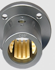 LIN-12QRF Linear bearings with round flange