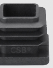 QAS-EC01 Endcaps for square shafts