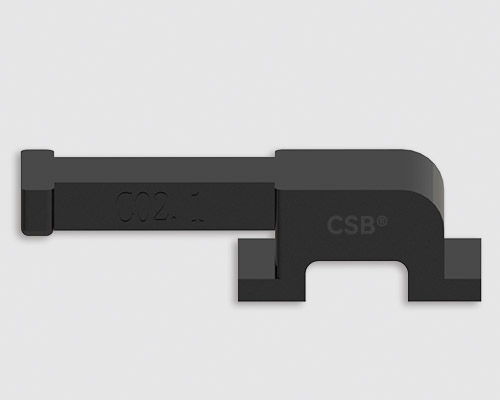 Tie-wrap elements for C02 cable carriers