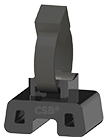 Tie-wrap elements for C03 cable carriers