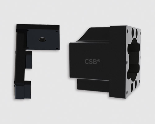  Stepper motor flanges