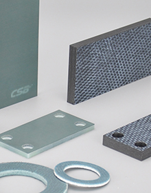 DURARUB® Composite sliding pads