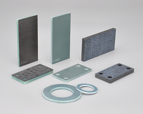 DURARUB® Composite sliding pads