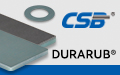 DURARUB® Composite anti-wear pads