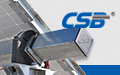 CSB® Solar tracking bracket bearings
