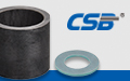 CSB® Heliostat support bracket bearings