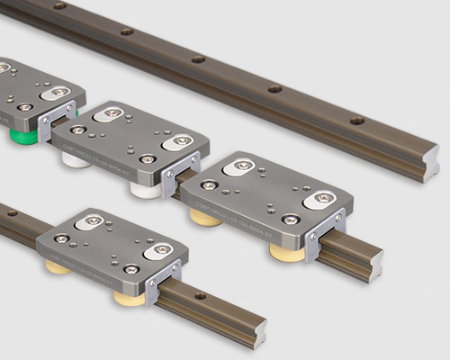 HR Linear guide rails