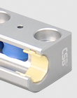 WRU02 Round rail hybrid blocks