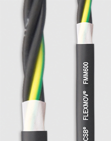 FMM600 Motor cables