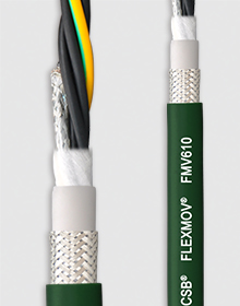 FMV610 Servo cables
