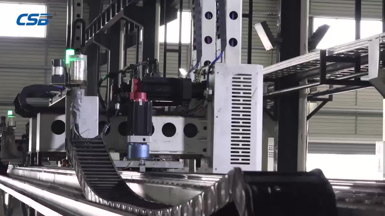 DURAMOV® cable chains application test in manipulators and long travels gliding movements