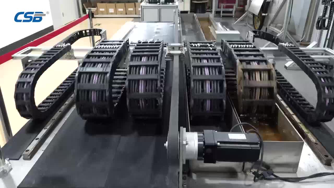 DURAMOV® Cable Chain Test Video