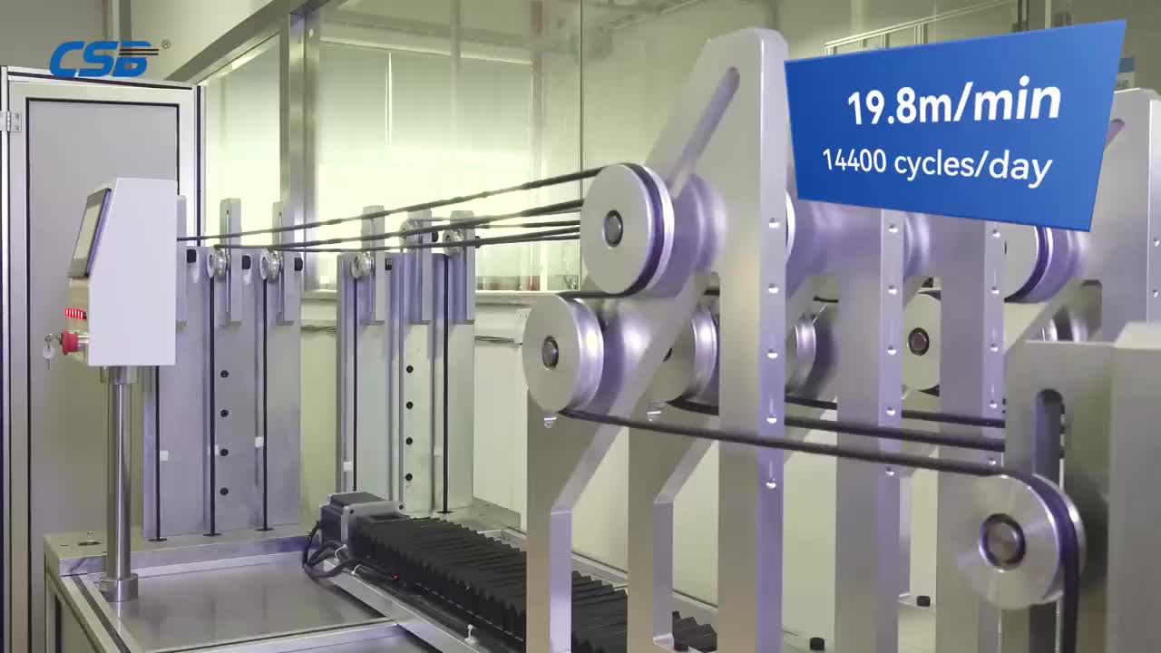 FLEXMOV® High-flexible Cable Test Video
