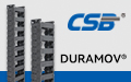 C06 Quiet cable carriers, high-speed and cleanroom applications
