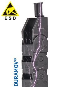 C21E.15 ESD openable micro cable carriers