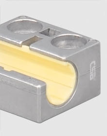 WRU01-DC Round rail sliding blocks